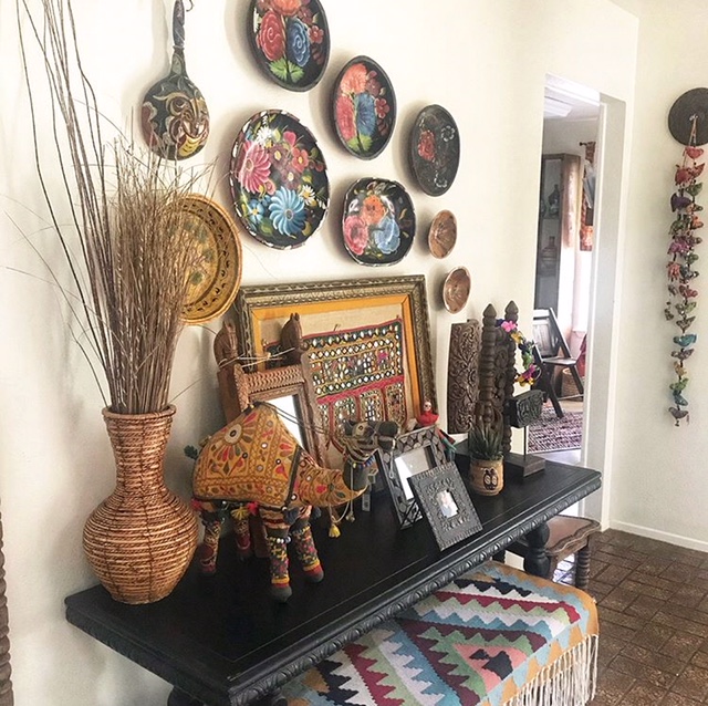 eclectic bohemian decor