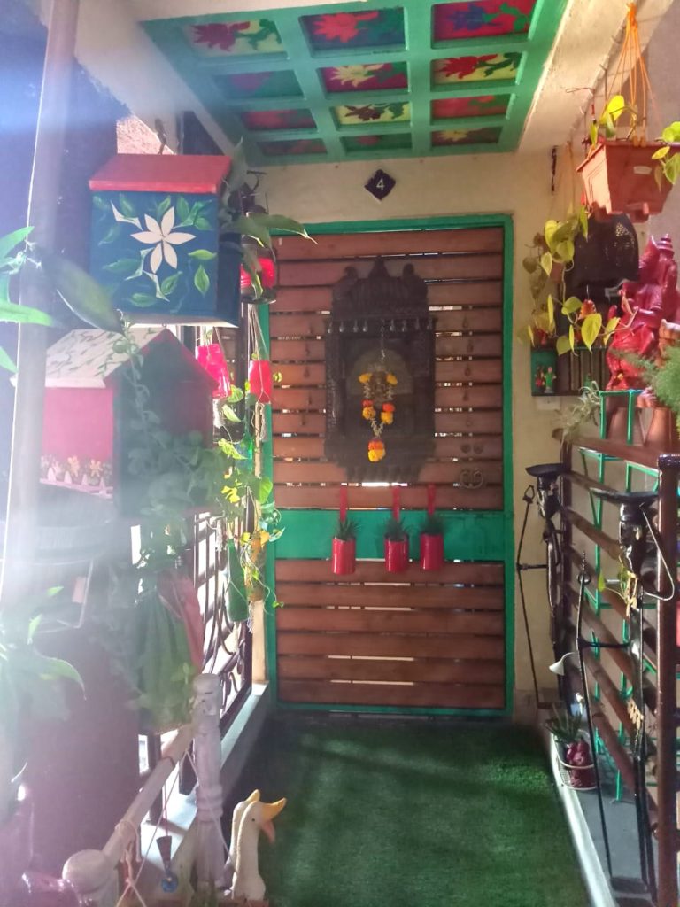 Home tour of Jyoti Mallude Unique Desi-Boho
