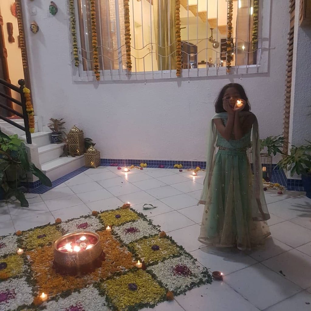 Diwali home decor with Kajal Tyagi