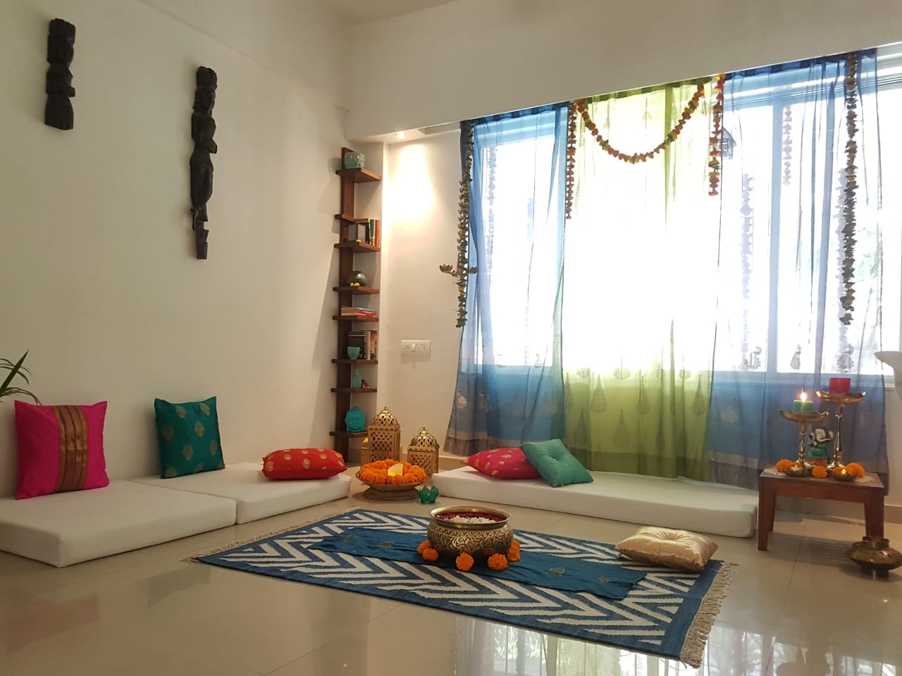 Diwali home decor with Kajal Tyagi