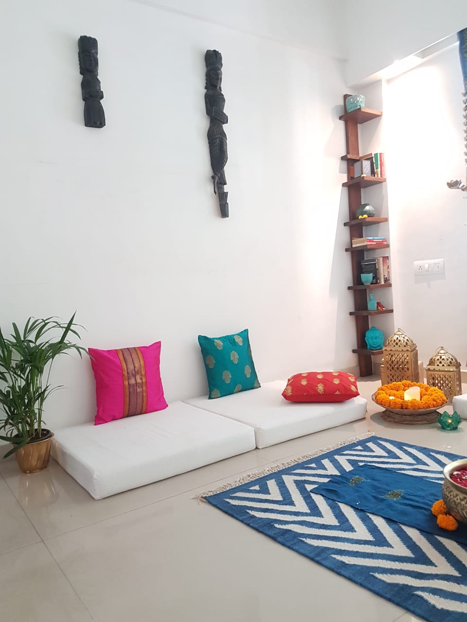 Diwali home decor with Kajal Tyagi