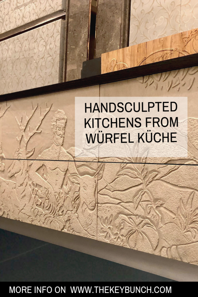 Handcrafted kitchens from Würfel Küche MYSTORY on TheKeybunch decor blog