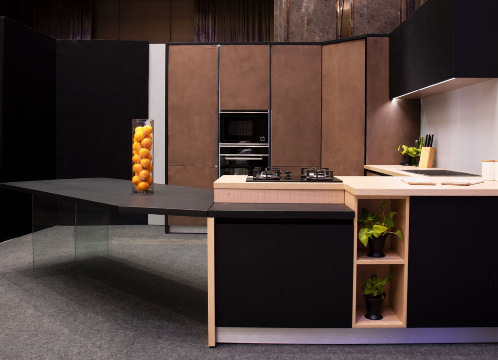 Handcrafted kitchens from Würfel Küche MYSTORY on TheKeybunch decor blog