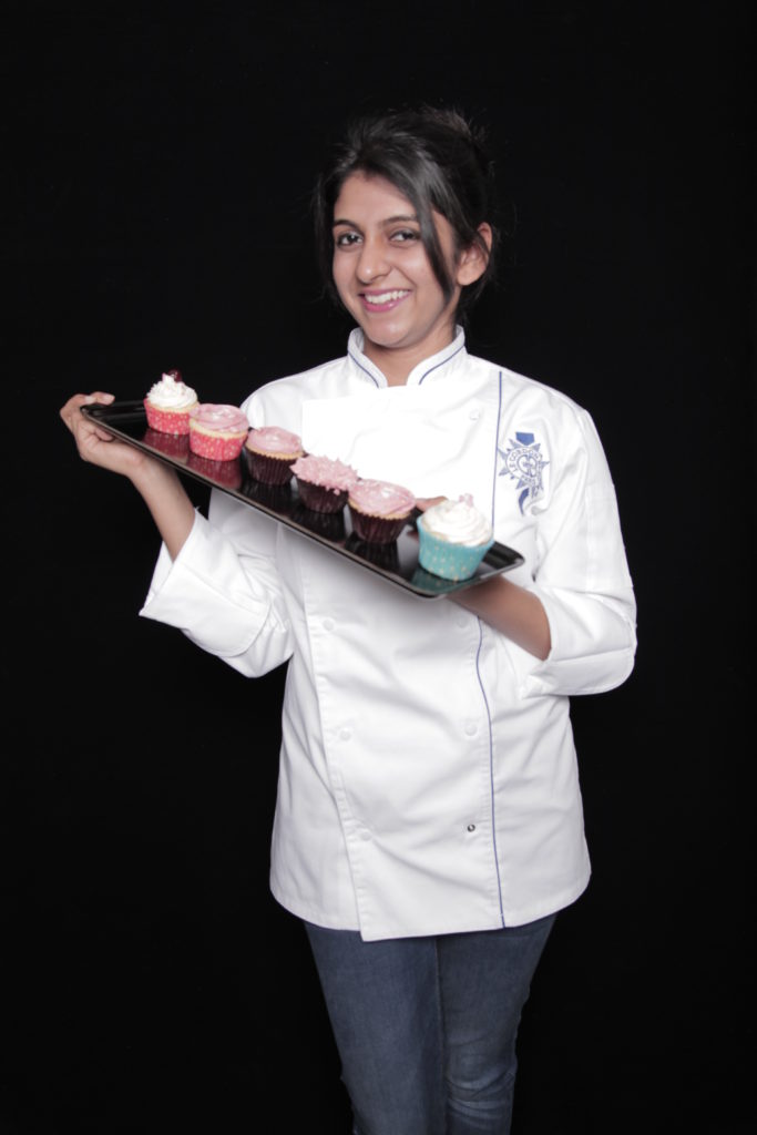 Nayantara Sudha daughter and the owner of Fine French Patisserie | 'Fiesty at Fifty' Author Sudha Menon