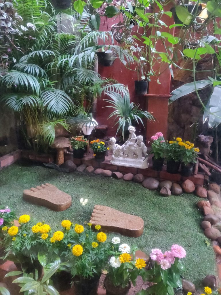 The global desi, green home of Shobha and Ramesh in Bengaluru