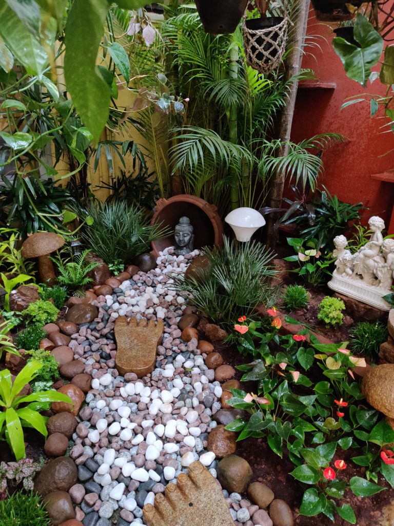 The global desi, green home of Shobha and Ramesh in Bengaluru