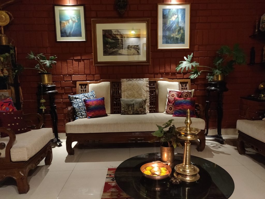 The global desi, green home of Shobha and Ramesh in Bengaluru