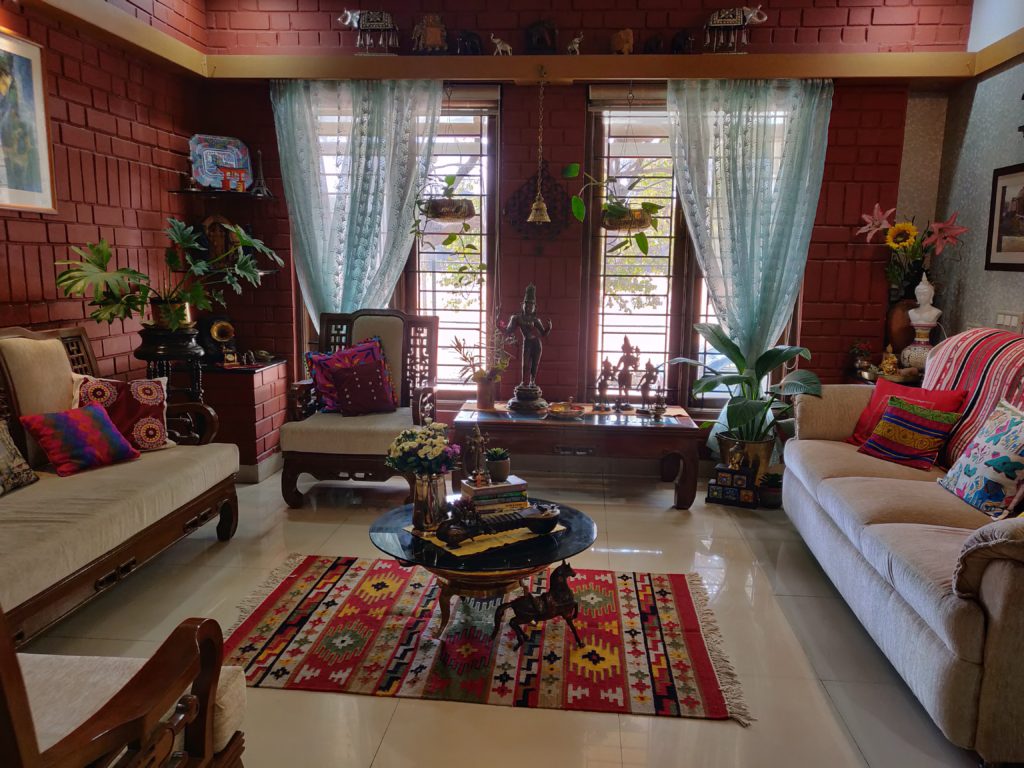 The global desi, green home of Shobha and Ramesh in Bengaluru