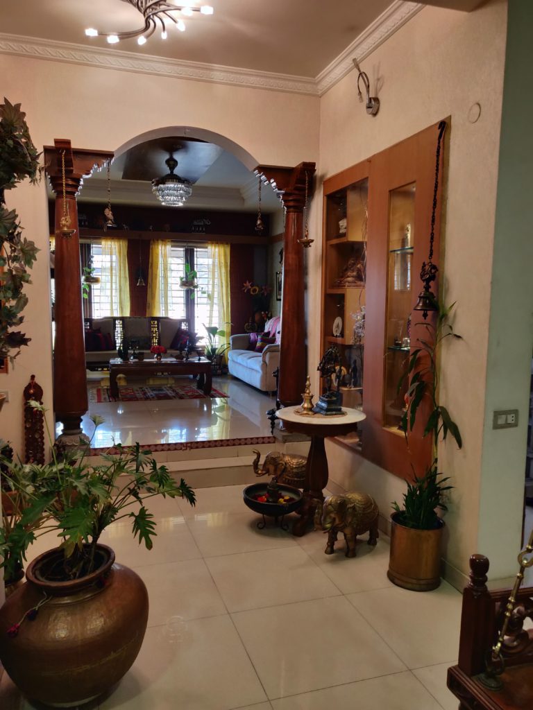 The global desi, green home of Shobha and Ramesh in Bengaluru