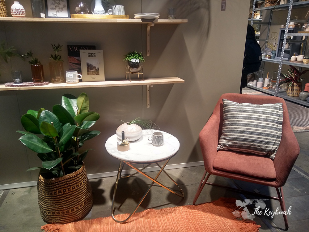 living trends displays at Ambiente 19 had incorporated living decor