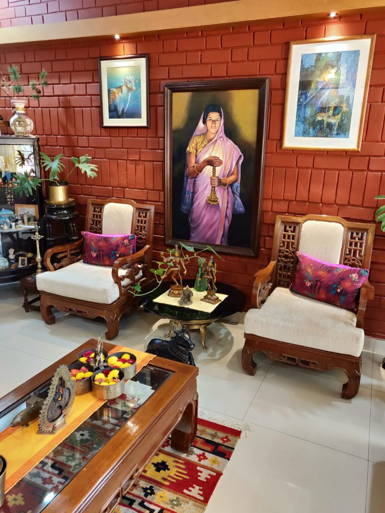 The global desi, green home of Shobha and Ramesh in Bengaluru