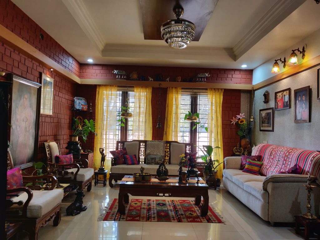 The global desi, green home of Shobha and Ramesh in Bengaluru