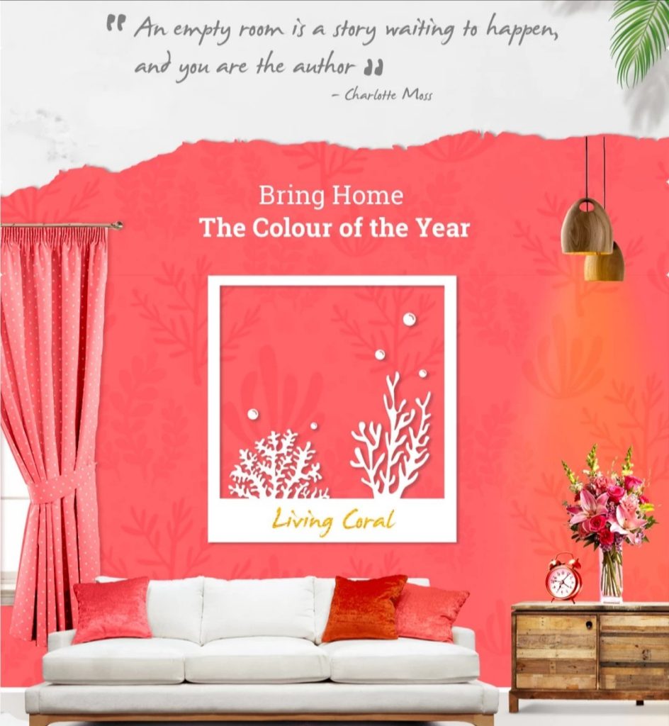 Living Coral is the Pantone Color of the Year 2019