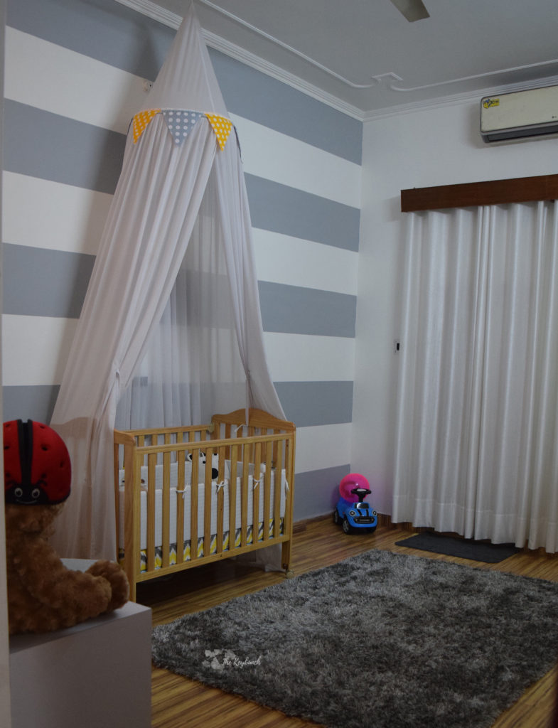 Home decor Tour by Ankita and Sitanshu’s in Lucknow - Baby M's room