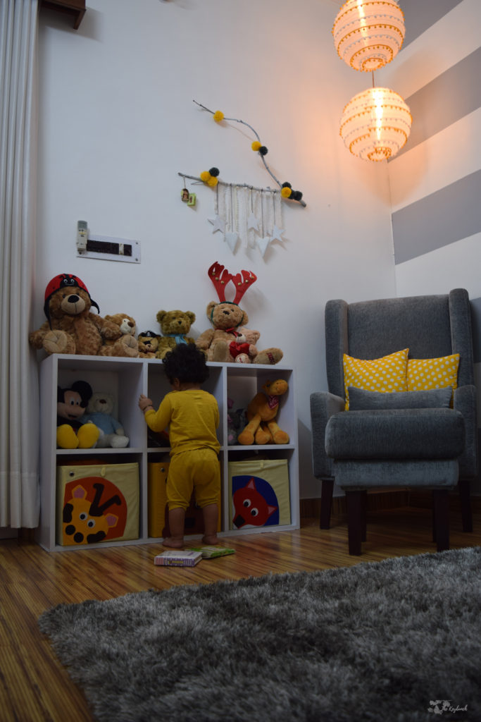 Home decor Tour by Ankita and Sitanshu’s in Lucknow - Baby Miraansh on nursery room