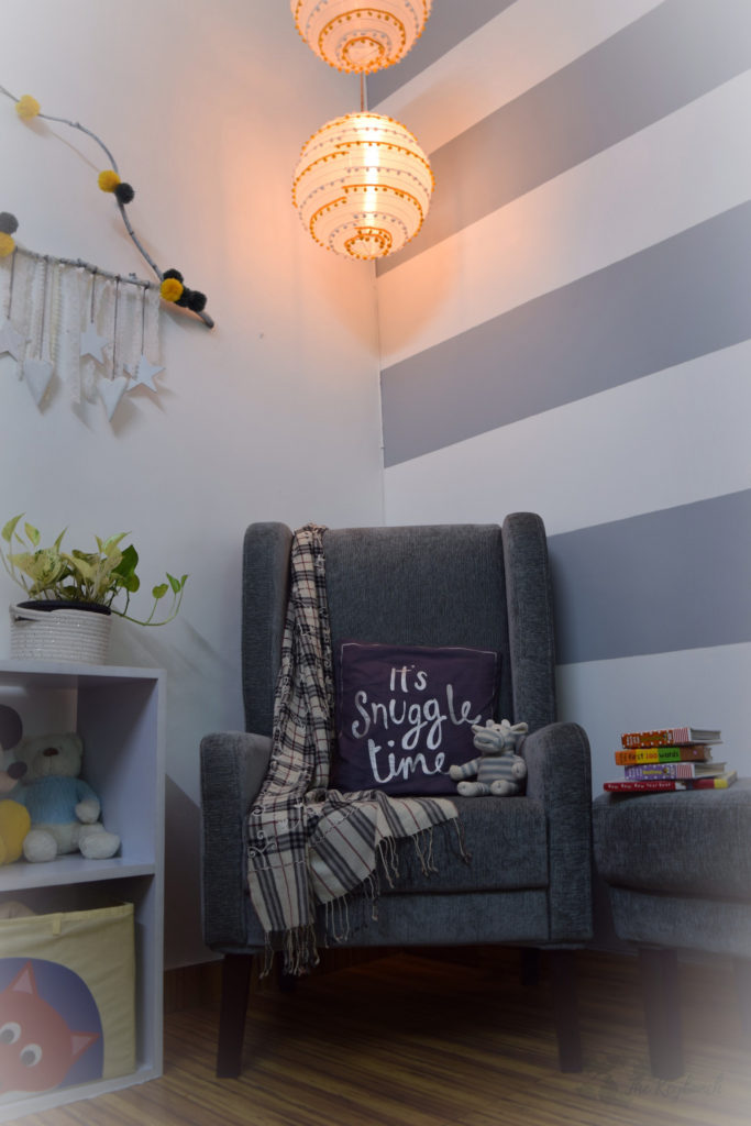 Home decor Tour by Ankita and Sitanshu’s in Lucknow - Baby room corner