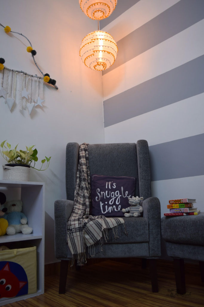 Home decor Tour by Ankita and Sitanshu’s in Lucknow - Baby room corner