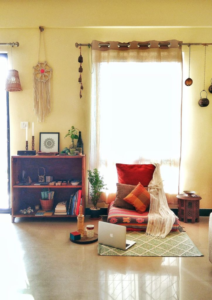 Jayati and Manali share their home tour as the science home décor - the study and working area