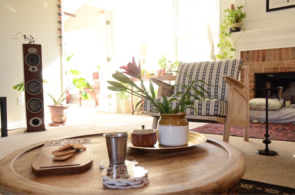 neutrals, pops of colour, indian touches and plants|decor goals 2020 for india
