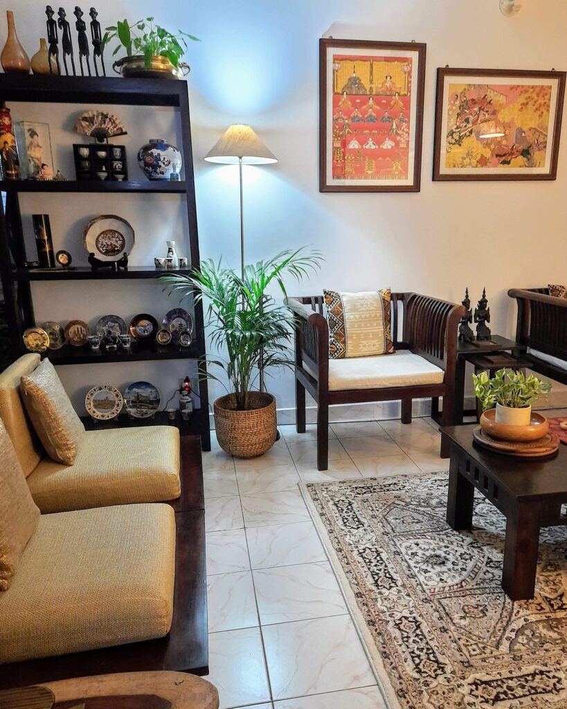 Living room decor | Upasana Talukdar home tour | thekeybunch decor