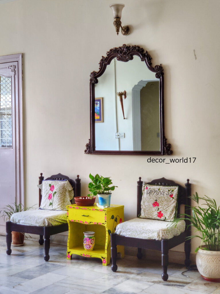 Home Tour - Dharitri\'s Unique Decor Style - The Keybunch Decor Blog