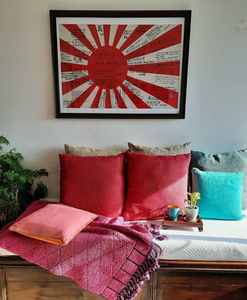 Sunlight view at the living room | Upasana Talukdar home  tour | thekeybunch decor
