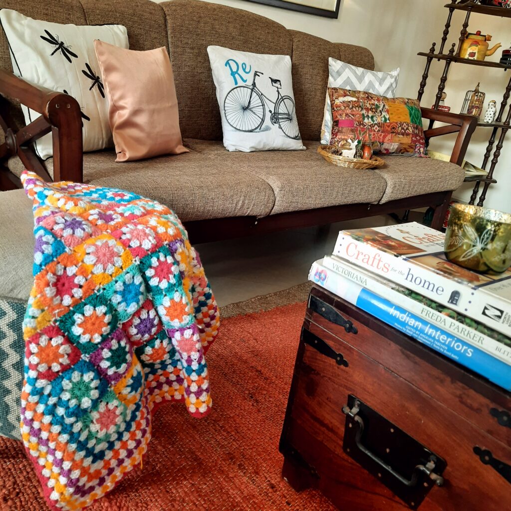 Sustainable products at the living room - Decor trends 2021 for Indian homes | Thekeybunch decor blog