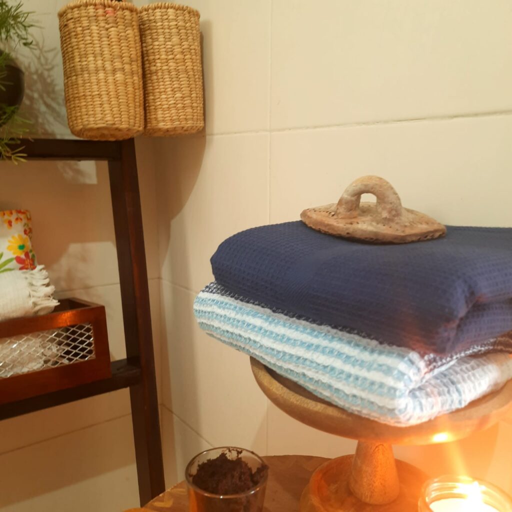 Light, quick dry hamam towels, perfect for the monsoons |Monoon decor and living edit