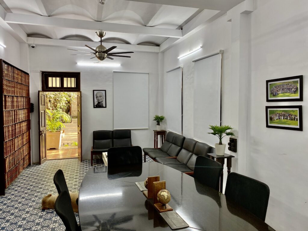 Villa Rashmi - A Heritage Gem in Mumbai | The vintage-style solicitor’s office | TheKeybunch decor blog