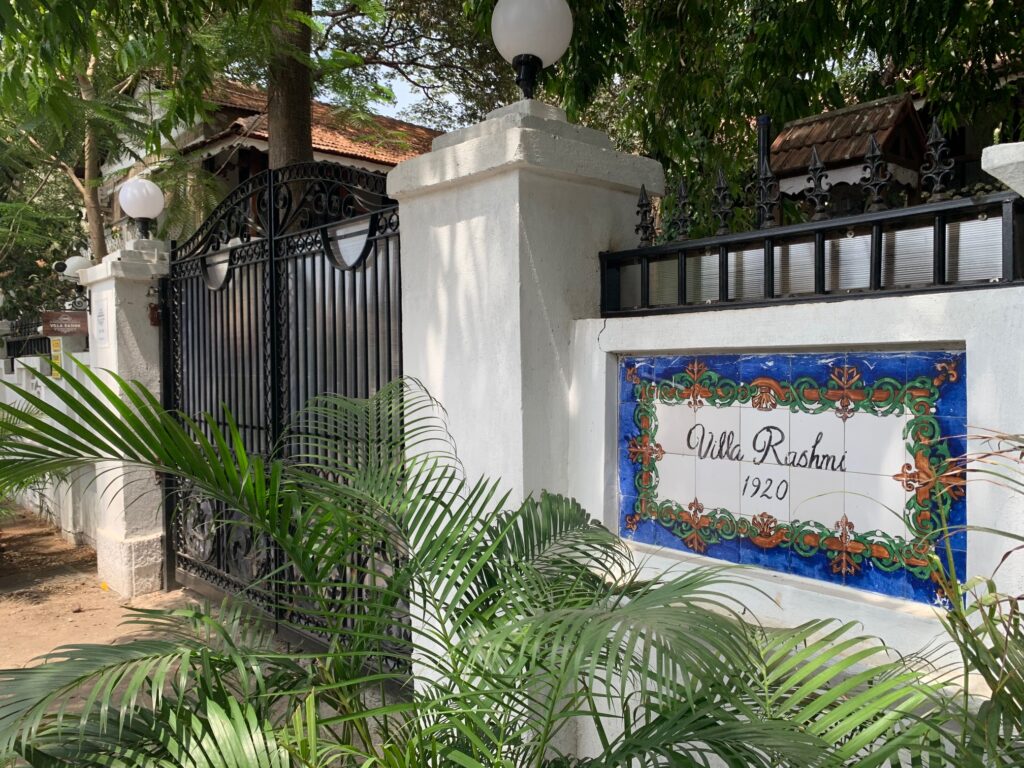Villa Rashmi - A Heritage Gem in Mumbai | Villa Rashmi  is a one-of-a-kind 100-year old heritage villa in Mumbai | TheKeybunch decor blog