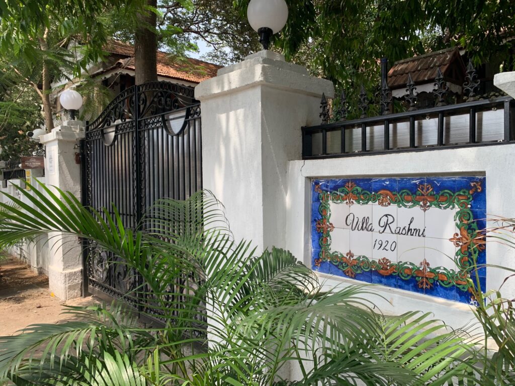Villa Rashmi - A Heritage Gem in Mumbai | Villa Rashmi is a one-of-a-kind 100-year old heritage villa in Mumbai | TheKeybunch decor blog