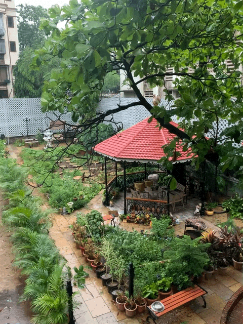Villa Rashmi - A Heritage Gem in Mumbai | A rainy monsoon day at Villa Rashmi | TheKeybunch decor blog