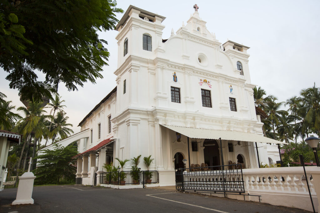 Betalbatim in Goa, India | Our Lady of Remedios Church, Betalbatim | TheKeybunch decor blog