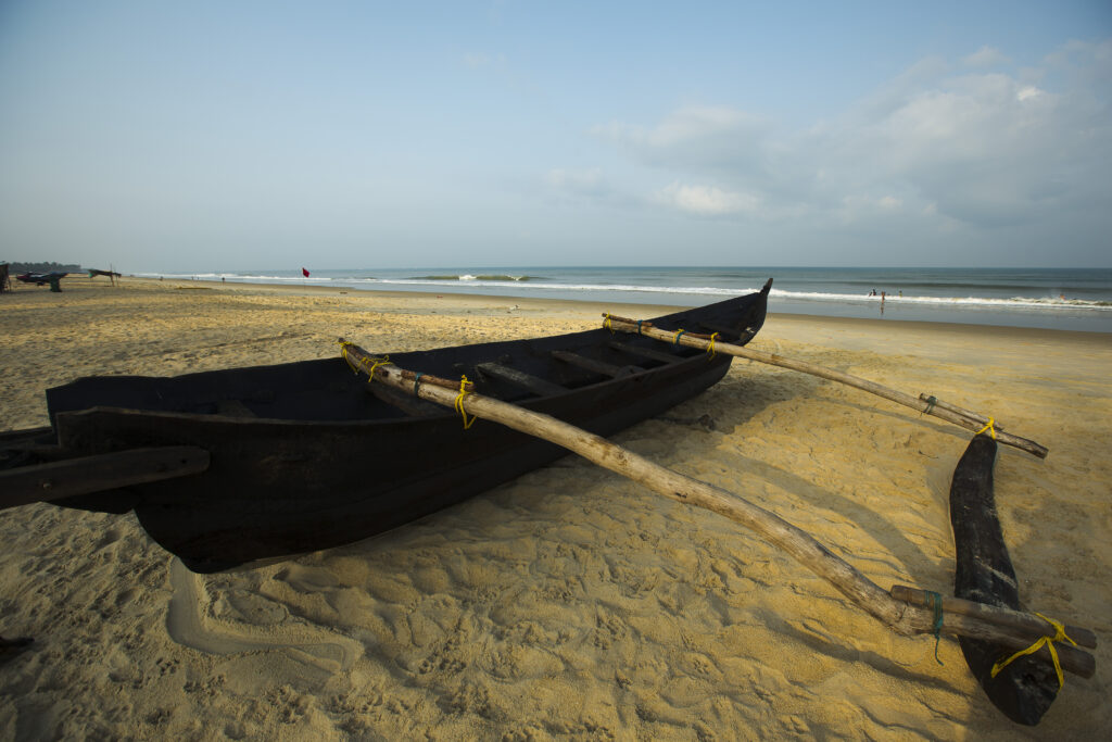 Betalbatim beach in Goa, India | The sunset beach is at Betalbatim village in South Goa | TheKeybunch decor blog