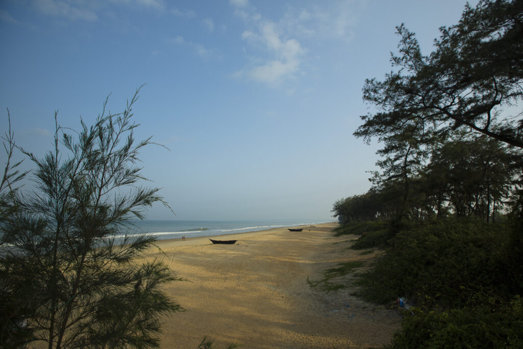 Beautiful Betalbatim beach in South Goa, India | TheKeybunch decor blog