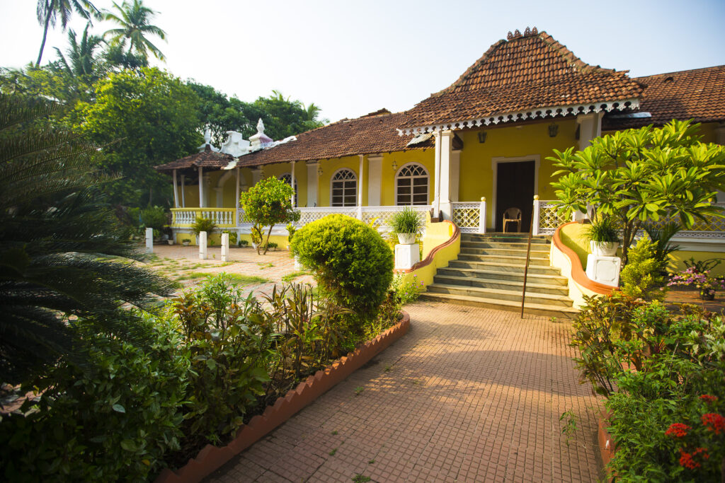 Betalbatim in Goa, India | Old heritage houses in Goa | TheKeybunch decor blog