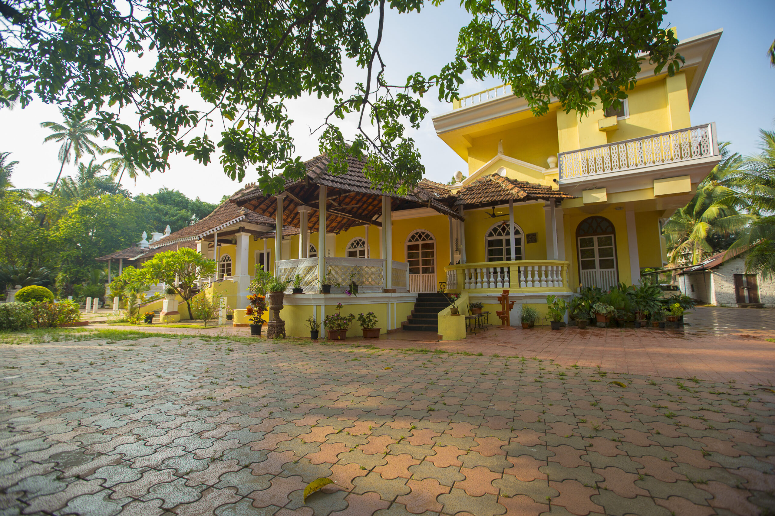 Beautiful heritage house in South Goa | Beatific Betalbatim: The Quietitude of Goan village life