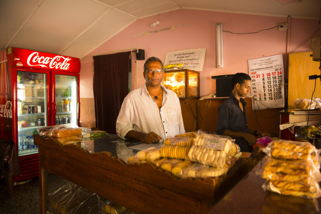 Betalbatim in Goa, India | Anjuna Bakery just outside church for a hearty Sunday breakfast | TheKeybunch decor blog