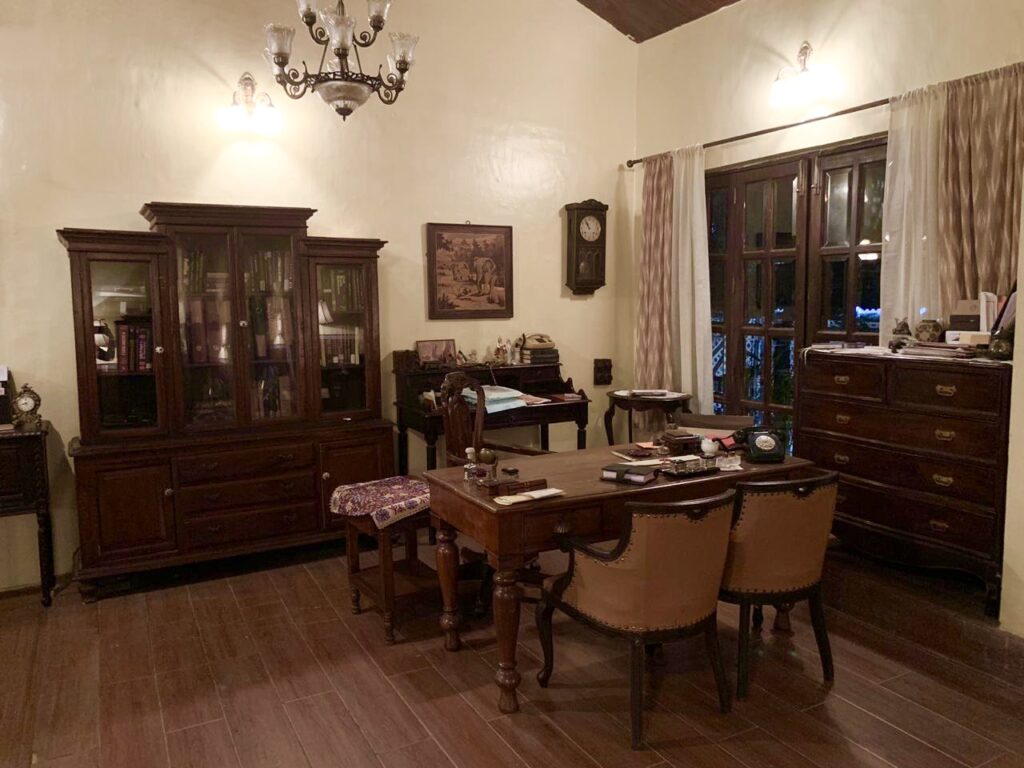 Villa Rashmi - A Heritage Gem in Mumbai | Authentic antique furniture at Villa Rashmi | TheKeybunch decor blog