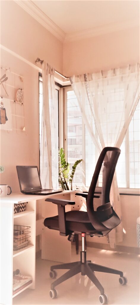 Home Office Chair | Work from home zen space