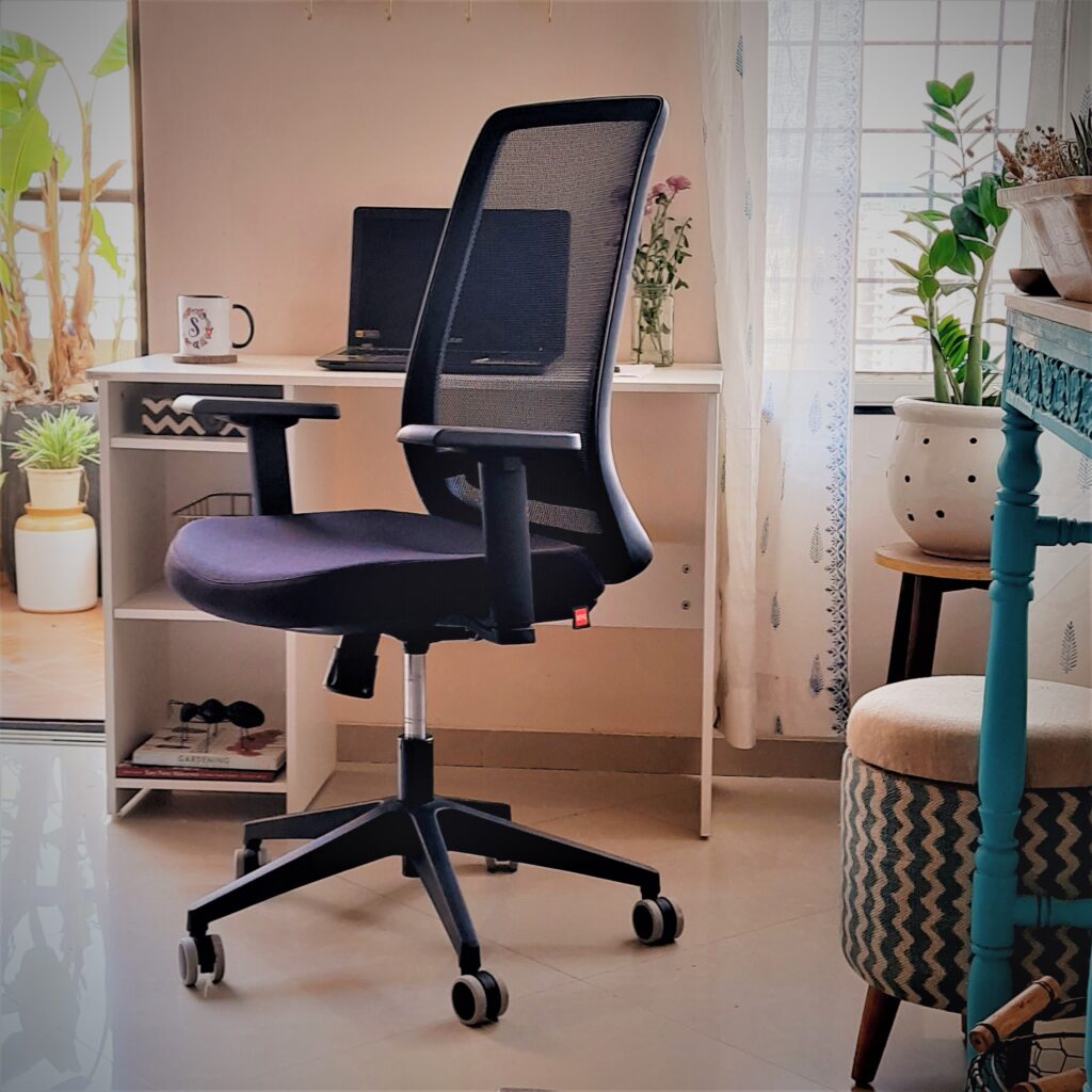 Home Office Chair | The fluence home office chair from HNI India