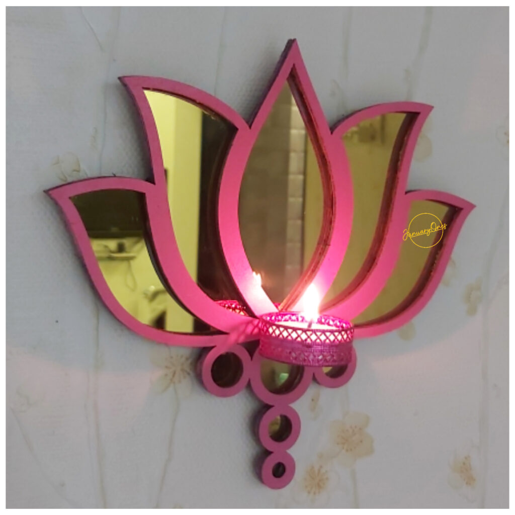 Diwali lighting options | Diya and lotus are an integral part of Diwali celebrations