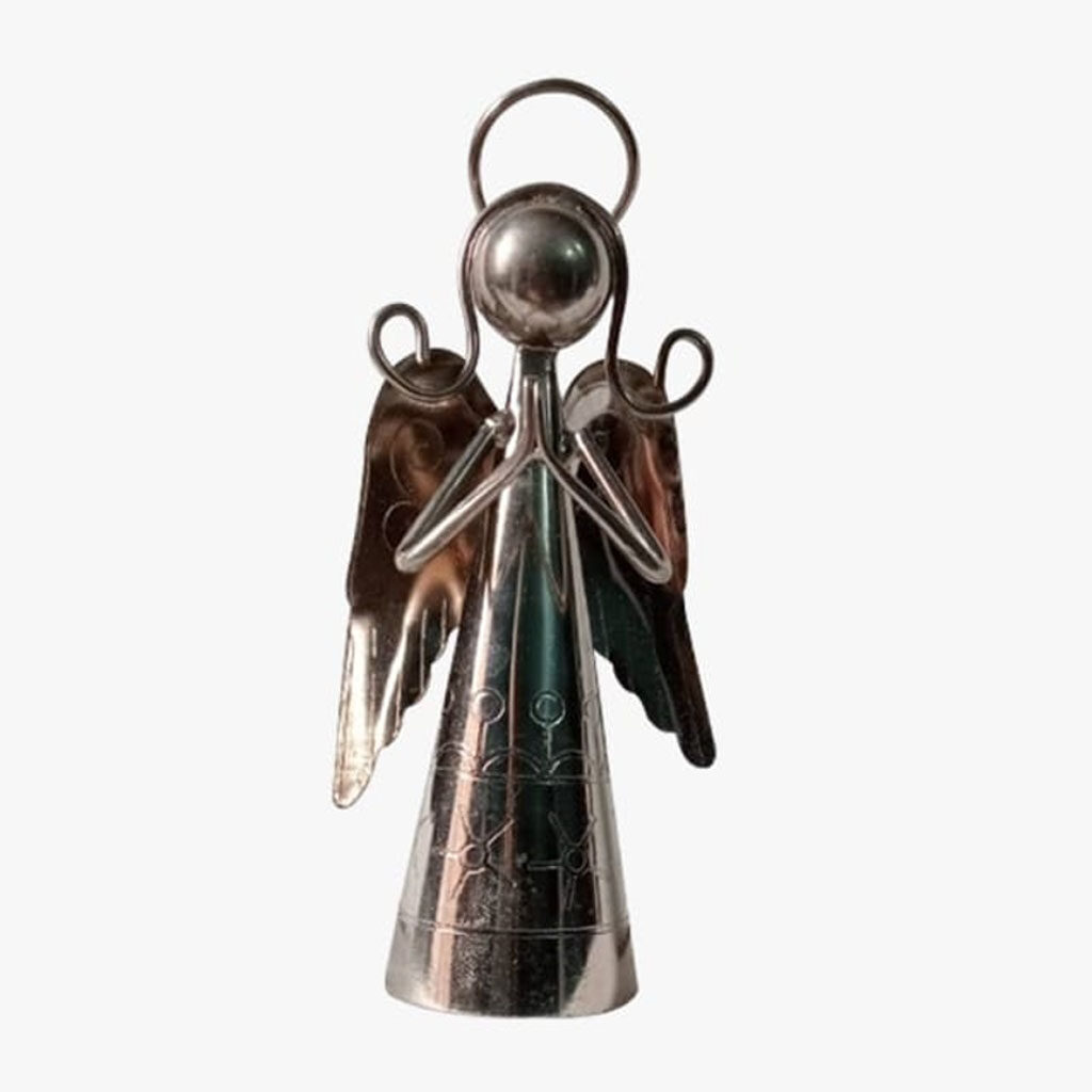 Christmas products from thekeybunch store | The beautiful metal angel with bell for Christmas decor