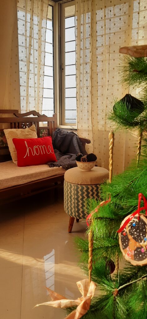 Christmas home decor | Christmas tree decoration