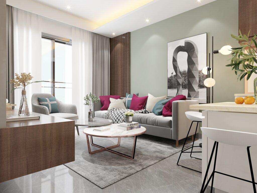Decor Trends for 2022 | Interior design for living room decoration