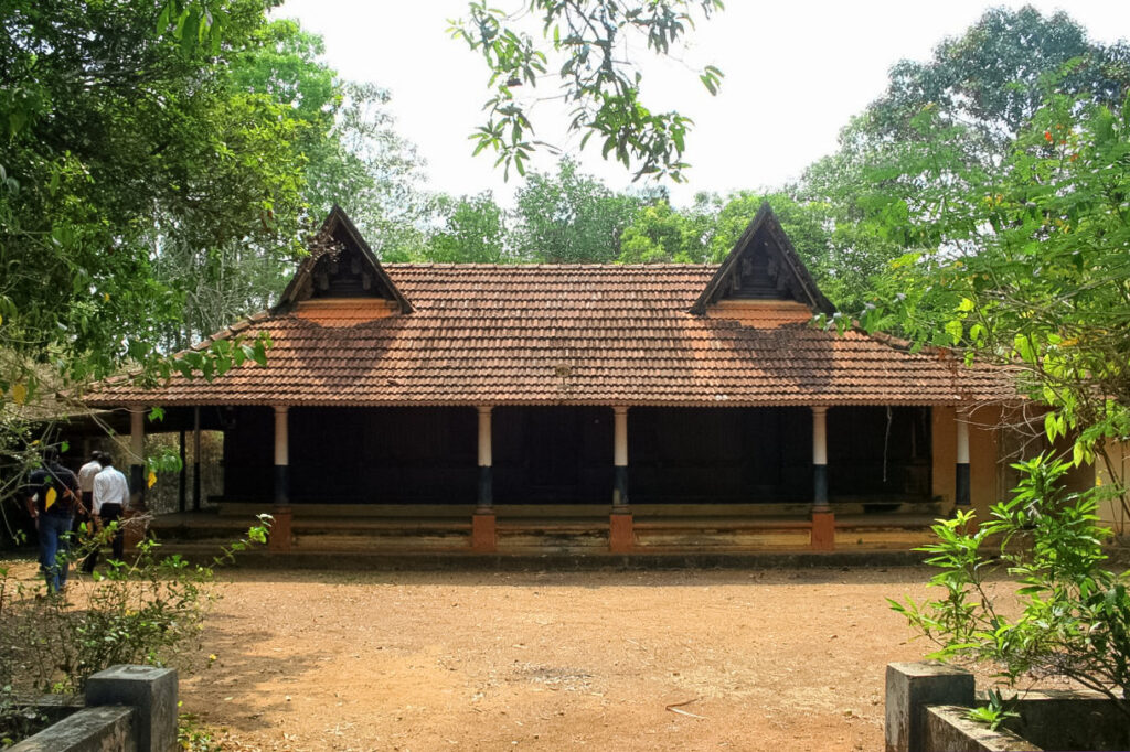 Old Traditional Kerala Home, Revived by Benny Kuriakose | Verandahs, three chambers, a courtyard, basement and a chawadi, the Panicker house was closely associated with rituals and ceremonies of the nearby temple