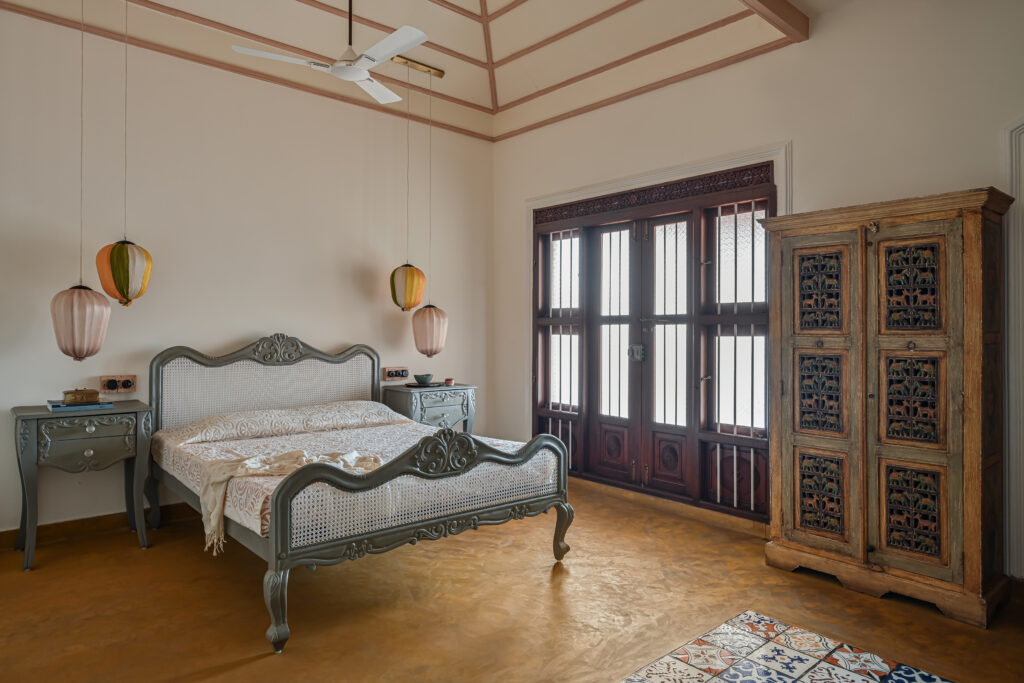 Raja’s Cottage - A traditional Mangalore home with a Chettinad Flavour | an almirah from Jodhpur