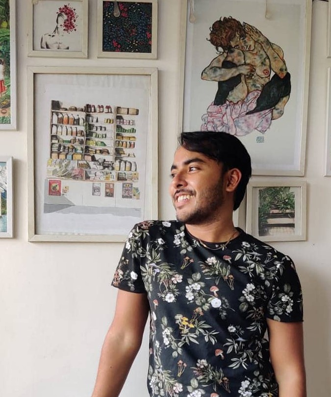 The Wobbly Dolly Project | Shawn D’Souza is an illustrator and textile designer based in Mumbai