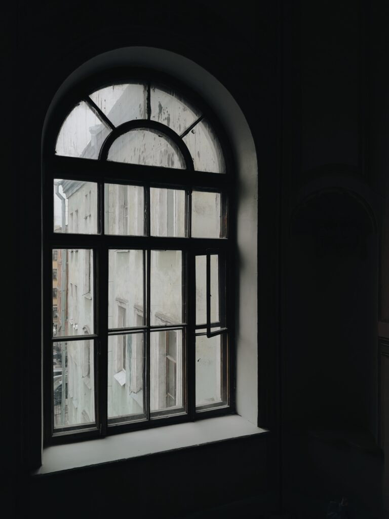 Black windows absorb more heat than lighter-colored windows | Black windows in decor