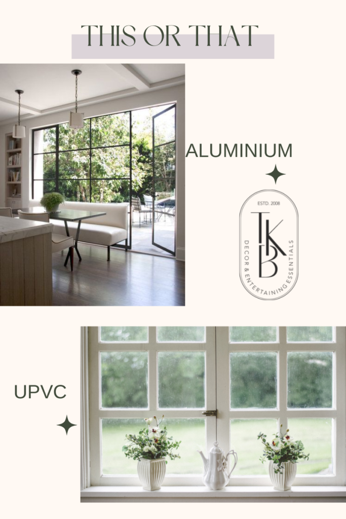 The beautiful views and the delightful balcony space | Aluminium or uPVC Windows